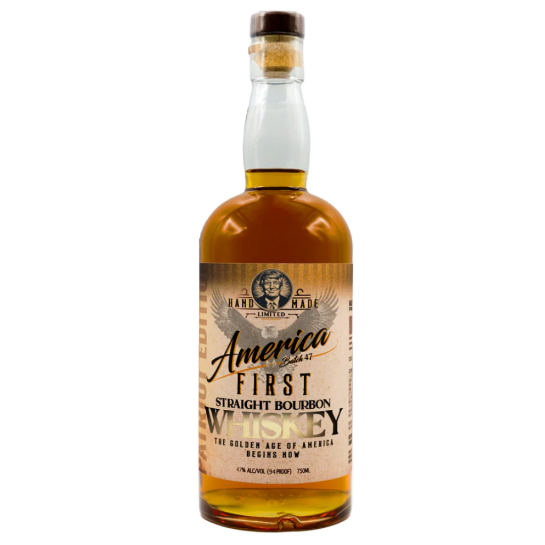 America First Bourbon Whiskey 750ml