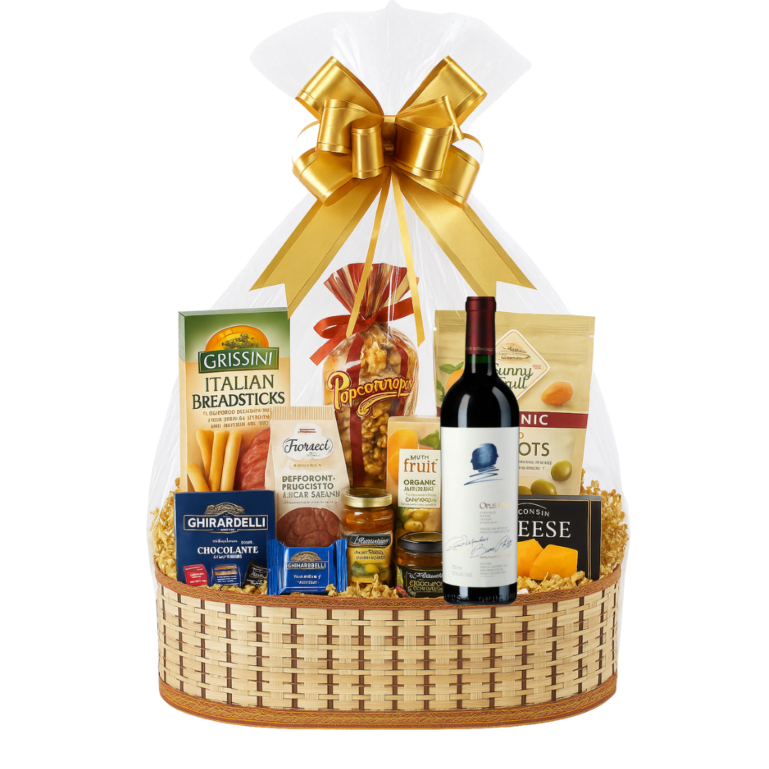 Opus One Napa Valley Red Wine Gift Basket