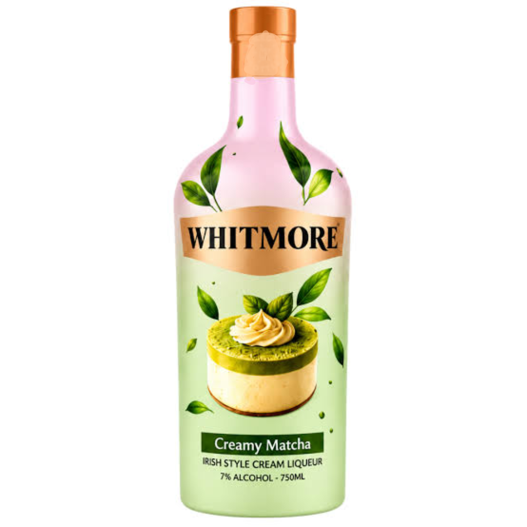 Whitmore Creamy Matcha Cream Liqueur 750mL