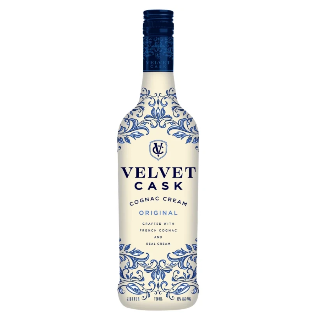 Velvet Cask Cognac Cream Original 750mL