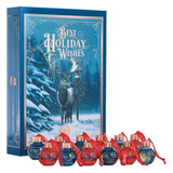 Doc Holiday Best Holiday Wishes Bourbon Ball Ornament Gift Set 750mL