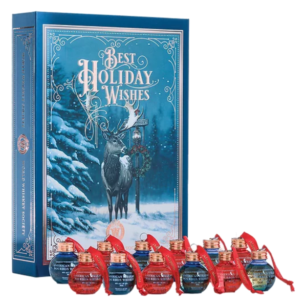 Doc Holiday Best Holiday Wishes Bourbon Ball Ornament Gift Set 750mL