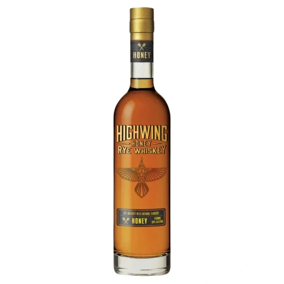 Highwing Honey Rye Whiskey 750mL
