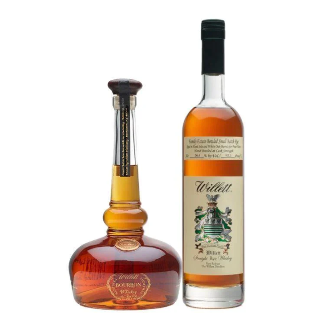 Willett Whiskey Bundle 750mL