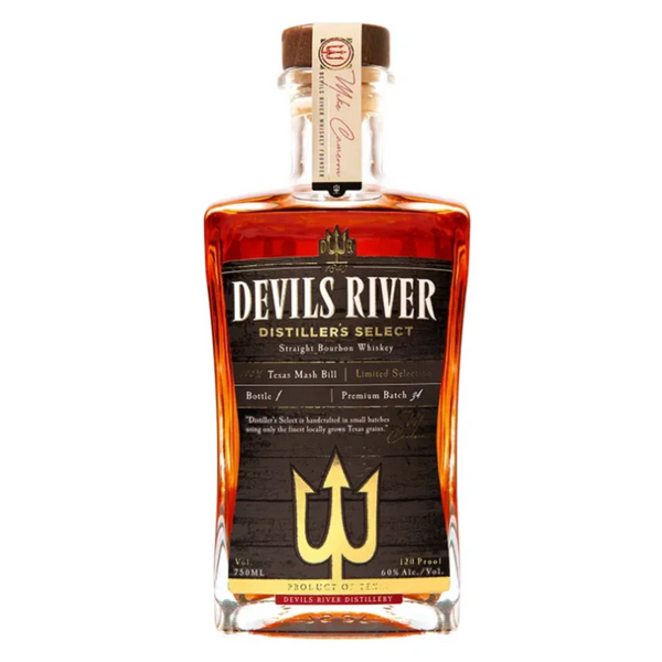 Devils River Distiller's Select Bourbon Whiskey 750mL