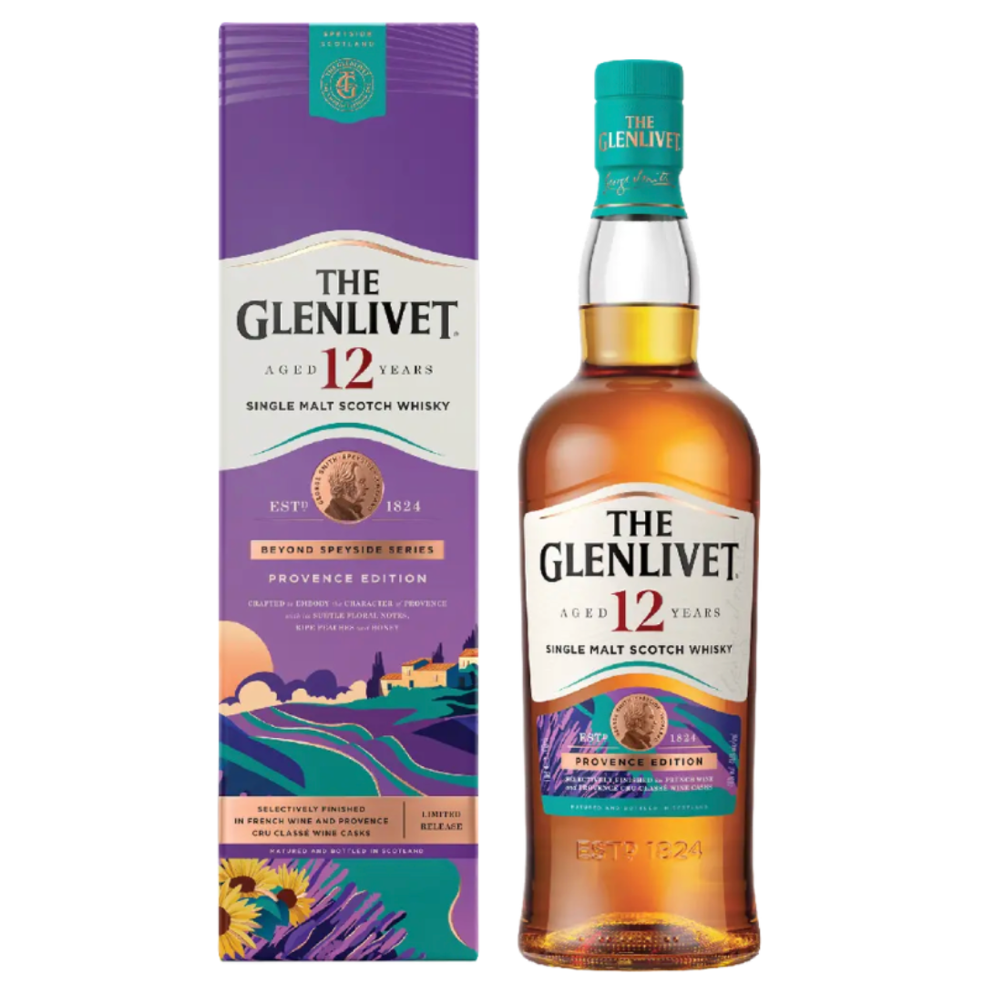 The Glenlivet 12 Year Provence Edition 750mL