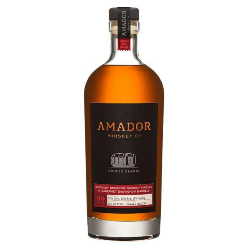Amador Double Barrel Cabernet Sauvignon Barrel Finish 750mL
