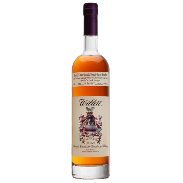 Willett Family Estate Small Batch Bourbon 4 Year Cask Strength 750ml