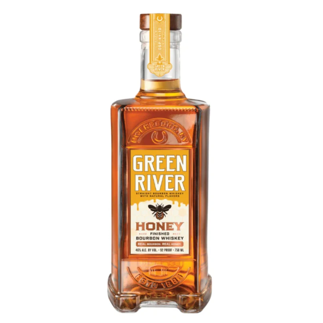 Green River Honey Finished Bourbon Whiskey 750mL