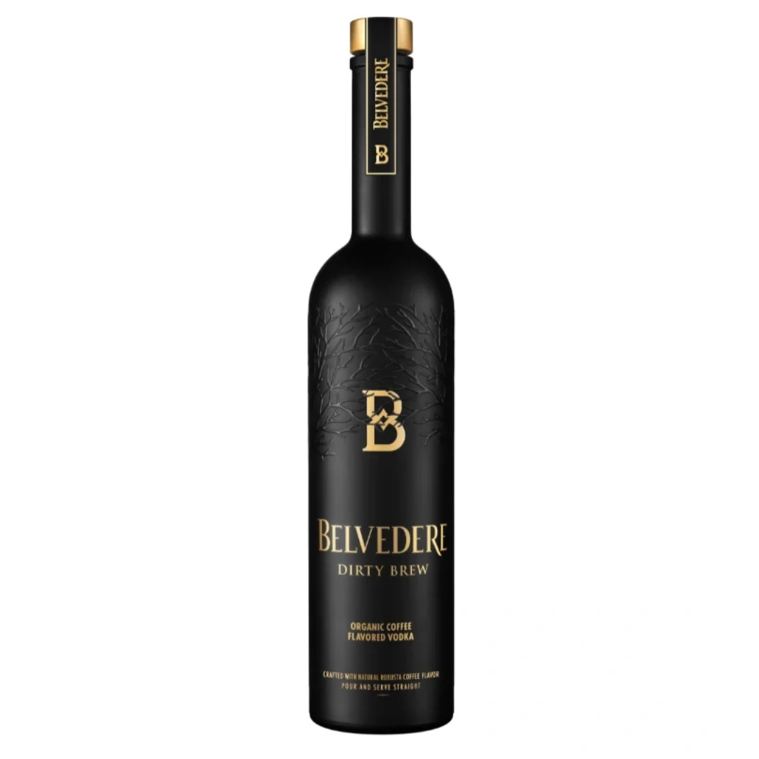 Belvedere Dirty Brew Coffee Vodka 750mL