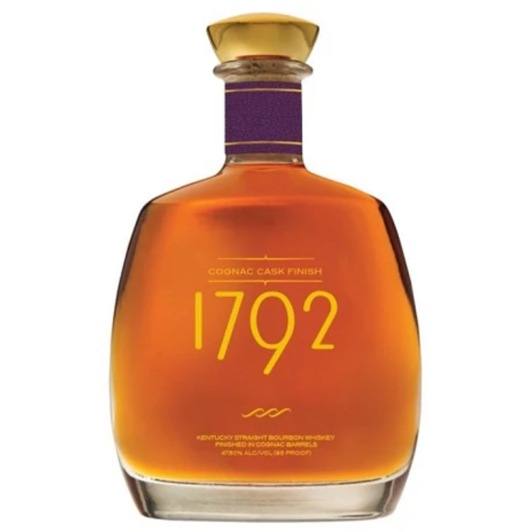 1792 Cognac Cask Finish Bourbon Whiskey 750 mL