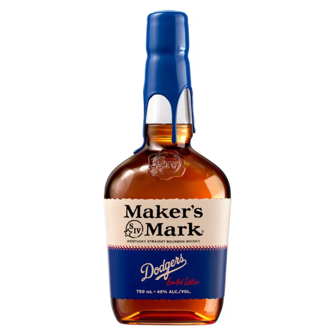 Maker's Mark LA Dodgers 2026 Limited Edition Bourbon 750mL