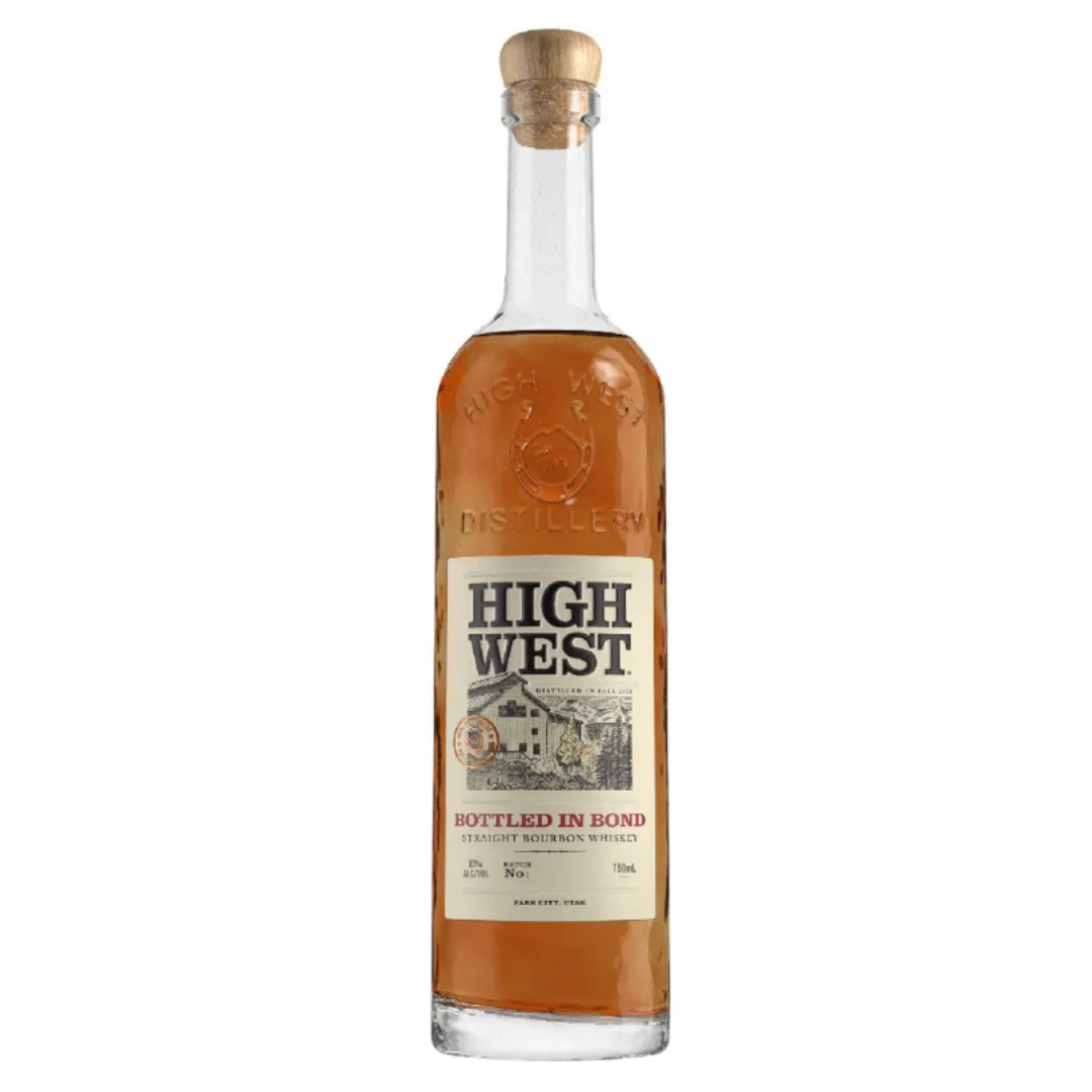 High West Straight Bourbon Bottled In Bond Whiskey 750mL