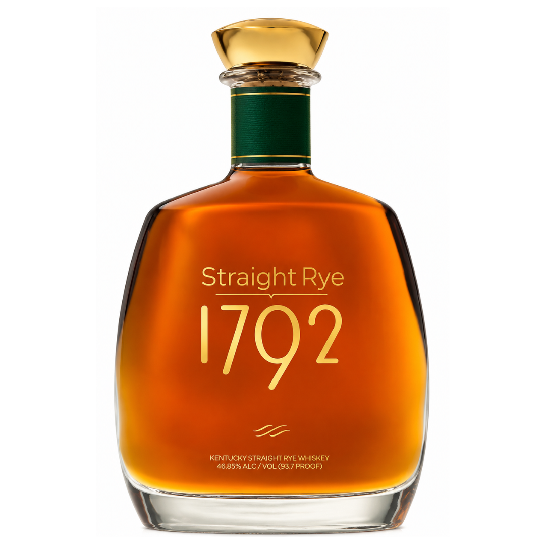 1792 Straight Rye Whiskey 750mL