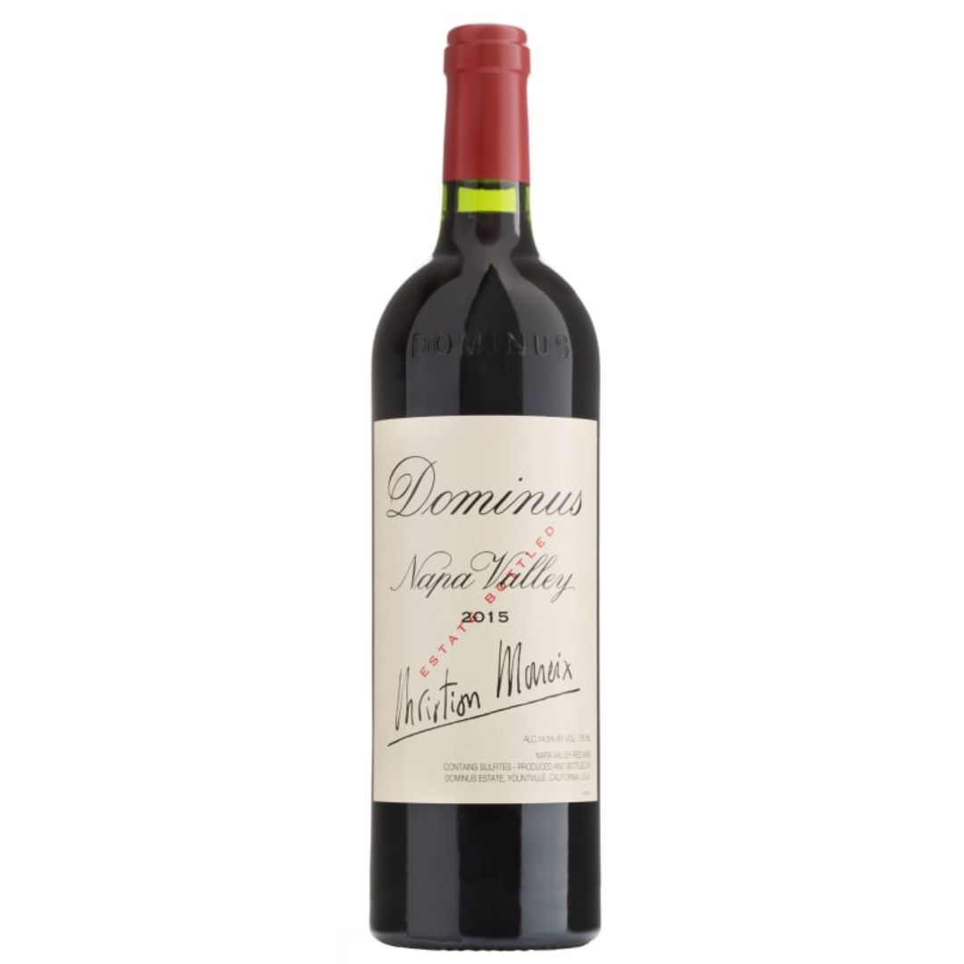 Dominus Estate 2015 Christian Moueix Napa Valley Red Wine 750 mL