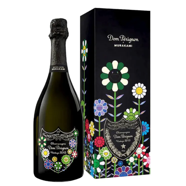 Dom Pérignon Limited Edition Takashi Murakami Brut 2015 750mL