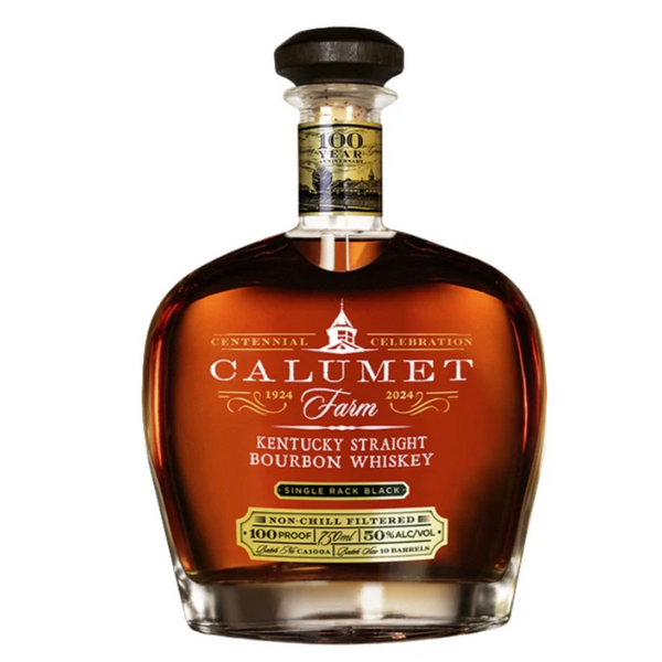 Calumet Origin Bottle Straight Bourbon 100th Anniversary Release 750mL