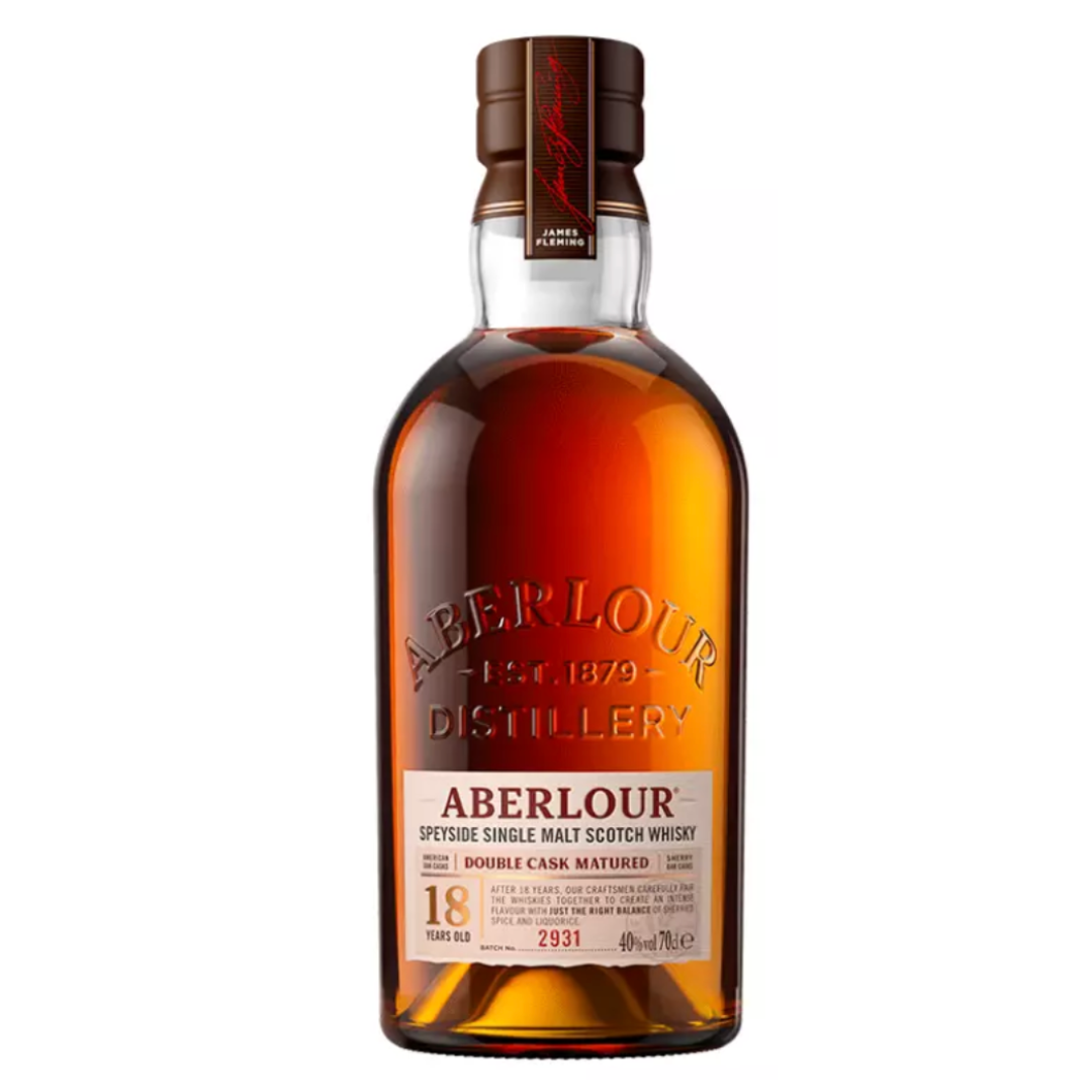 Aberlour 18 Years Old Single Malt Scotch Whisky 750mL