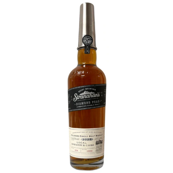 Stranahan's Diamond Peak Local Brewer's Cask Single Malt Whiskey 2025