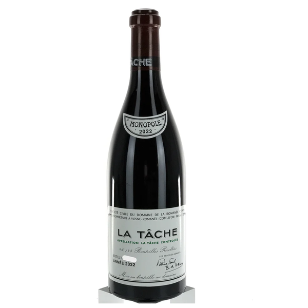 2022 Domaine de la Romanee-Conti, DRC, La Tache Grand Cru, Bottle 750mL