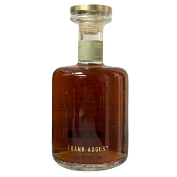Frank August Small Batch Straight Rye Whiskey 750mL