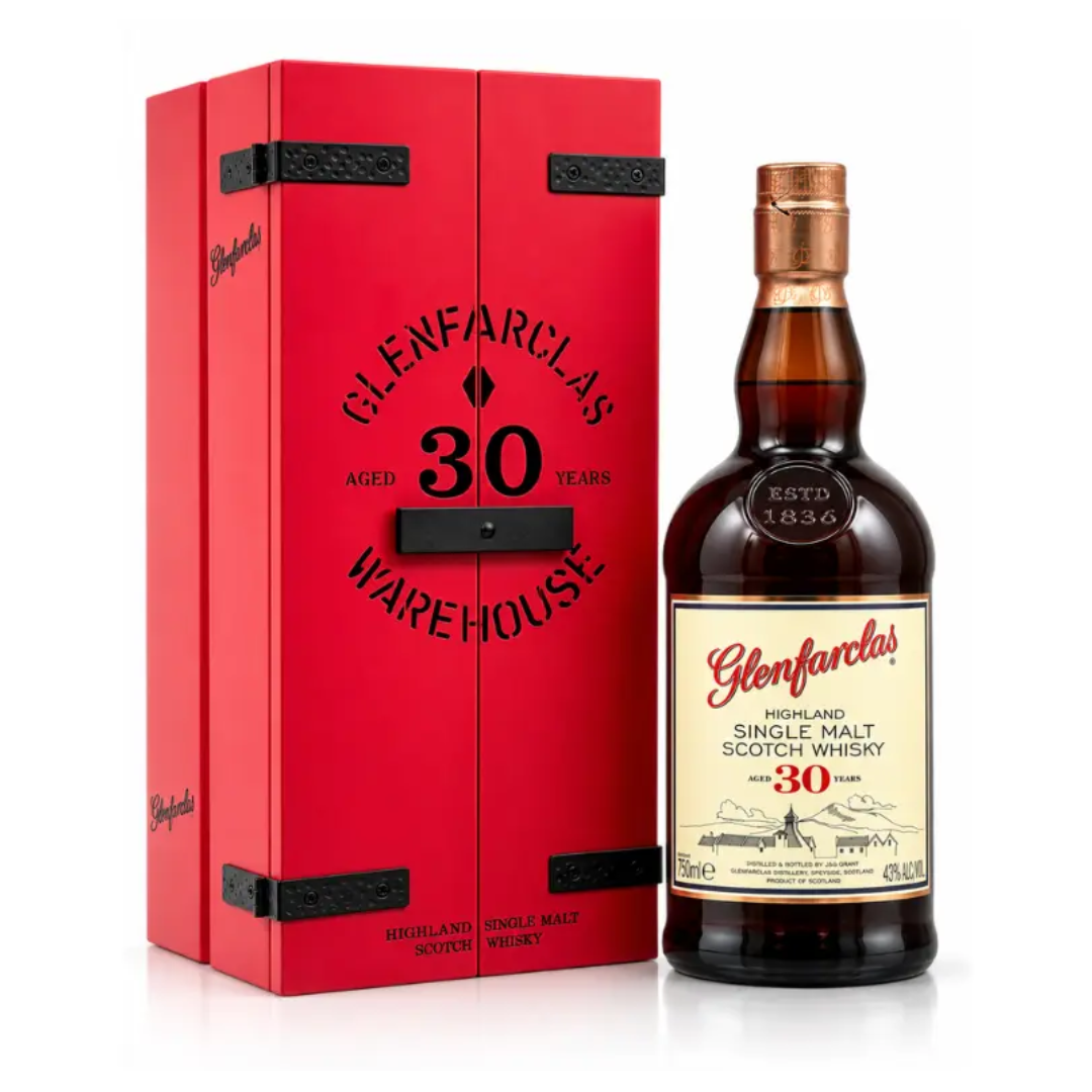 Glenfarclas 30 Year Single Malt Scotch Whisky 750mL
