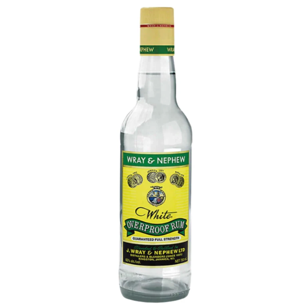 Wray & Nephew White Overproof Rum 750mL