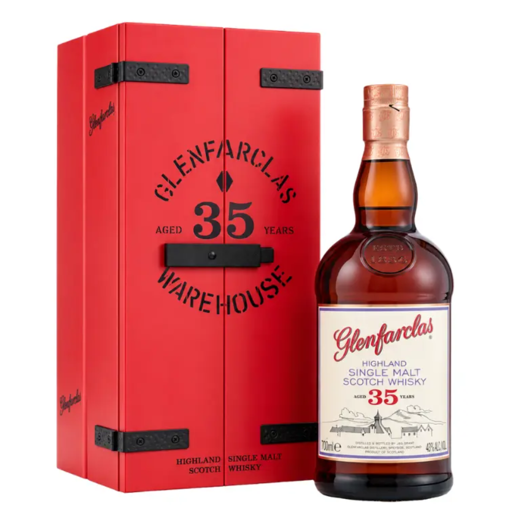 Glenfarclas 35 Year Single Malt Scotch Whisky 750mL
