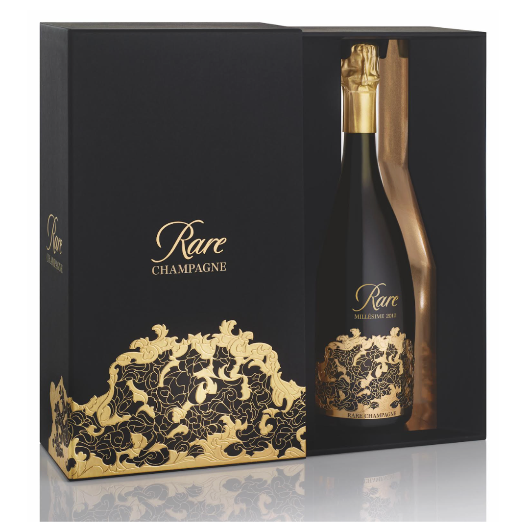 Rare Millésime Brut Champagne 2012 100 Points 750mL