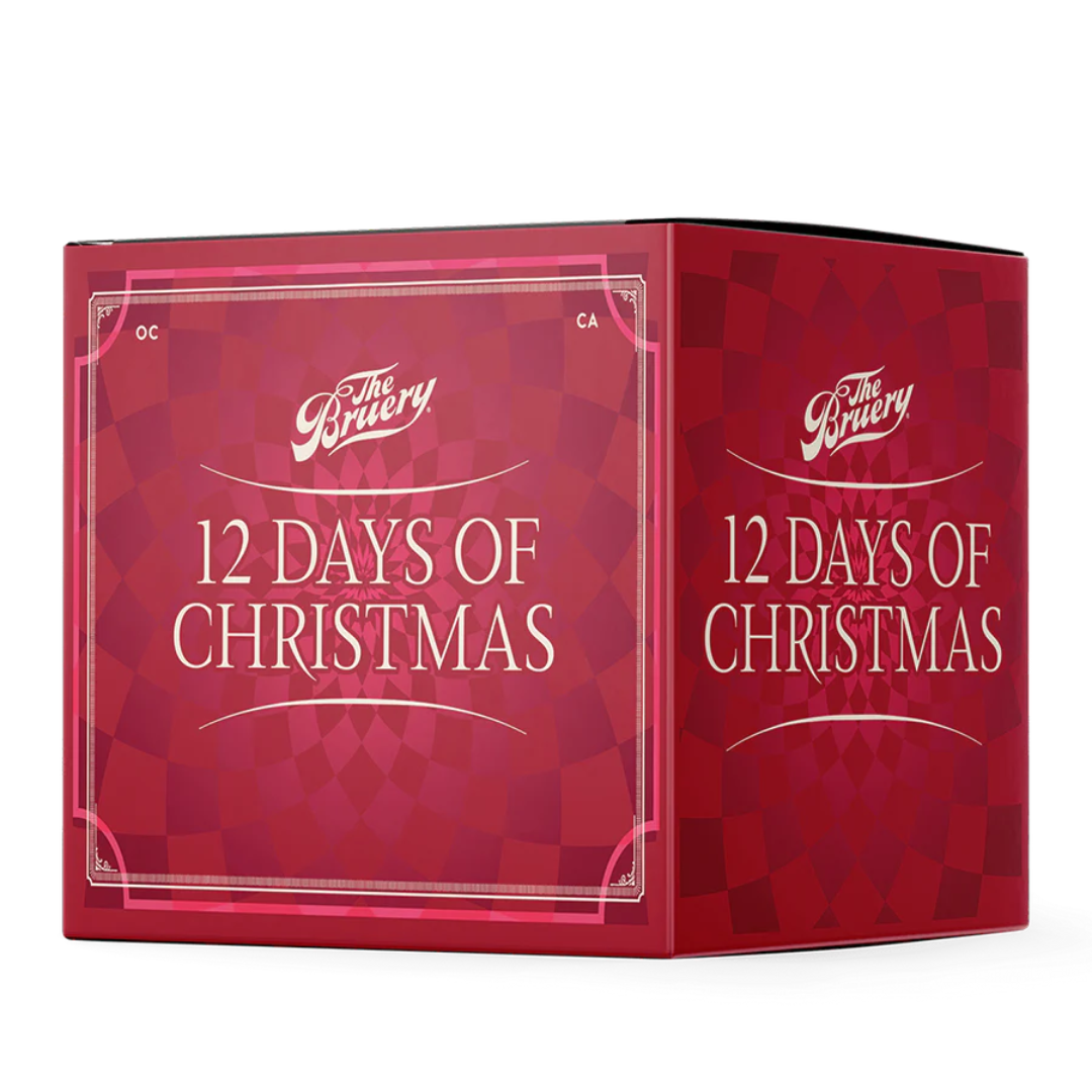The Bruery 12 Days of Christmas Collection 12 X 375mL