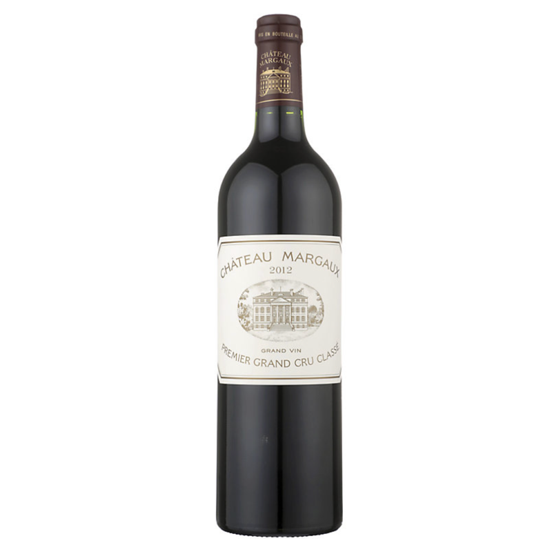 Chateau Margaux Margaux 2012 750mL