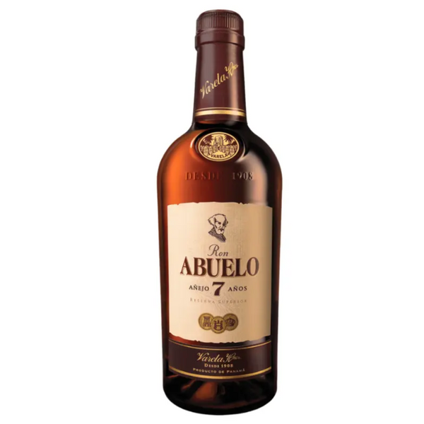 Ron Abuelo 7 Year Añejo Rum 750mL