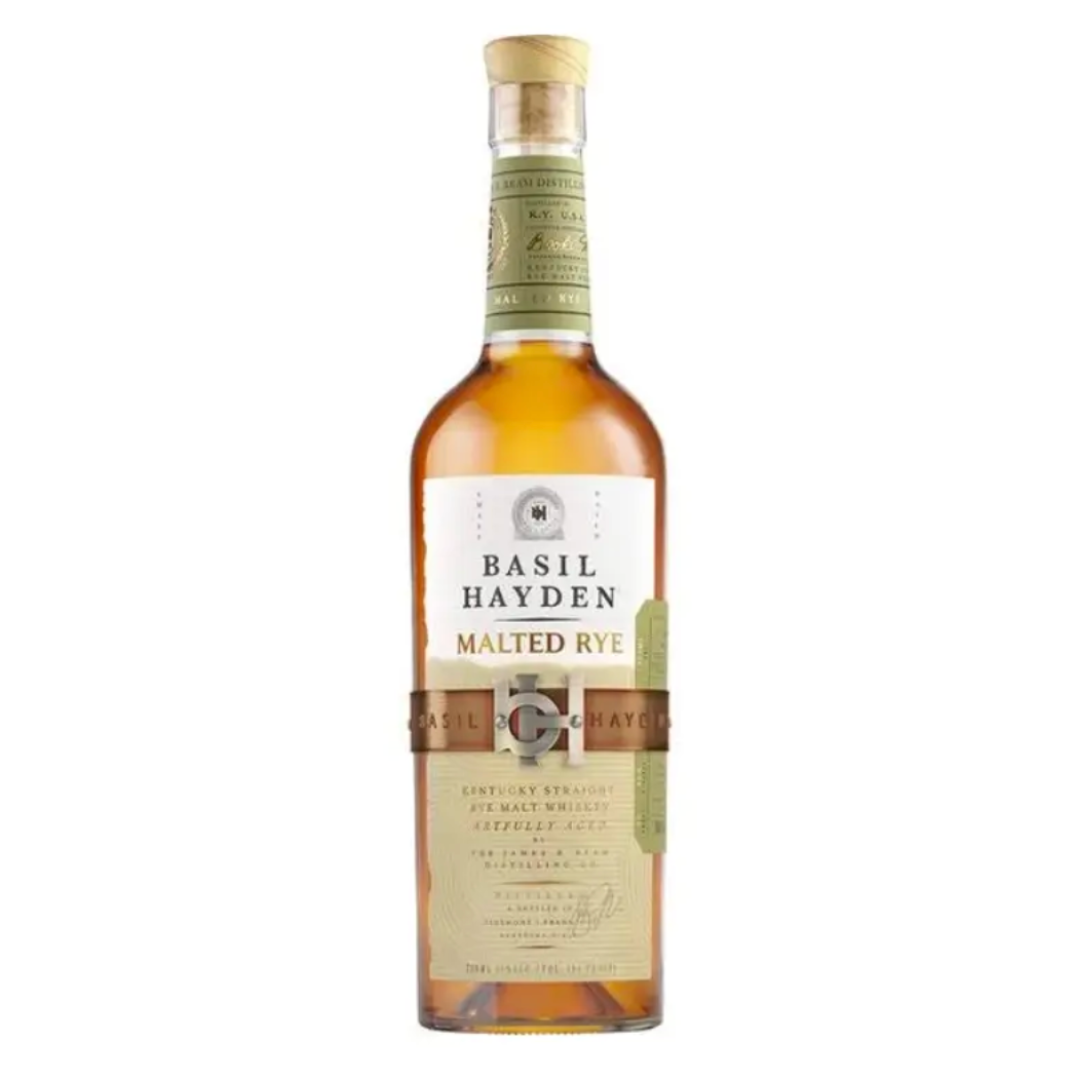 Basil Hayden Malted Rye Whiskey 750mL