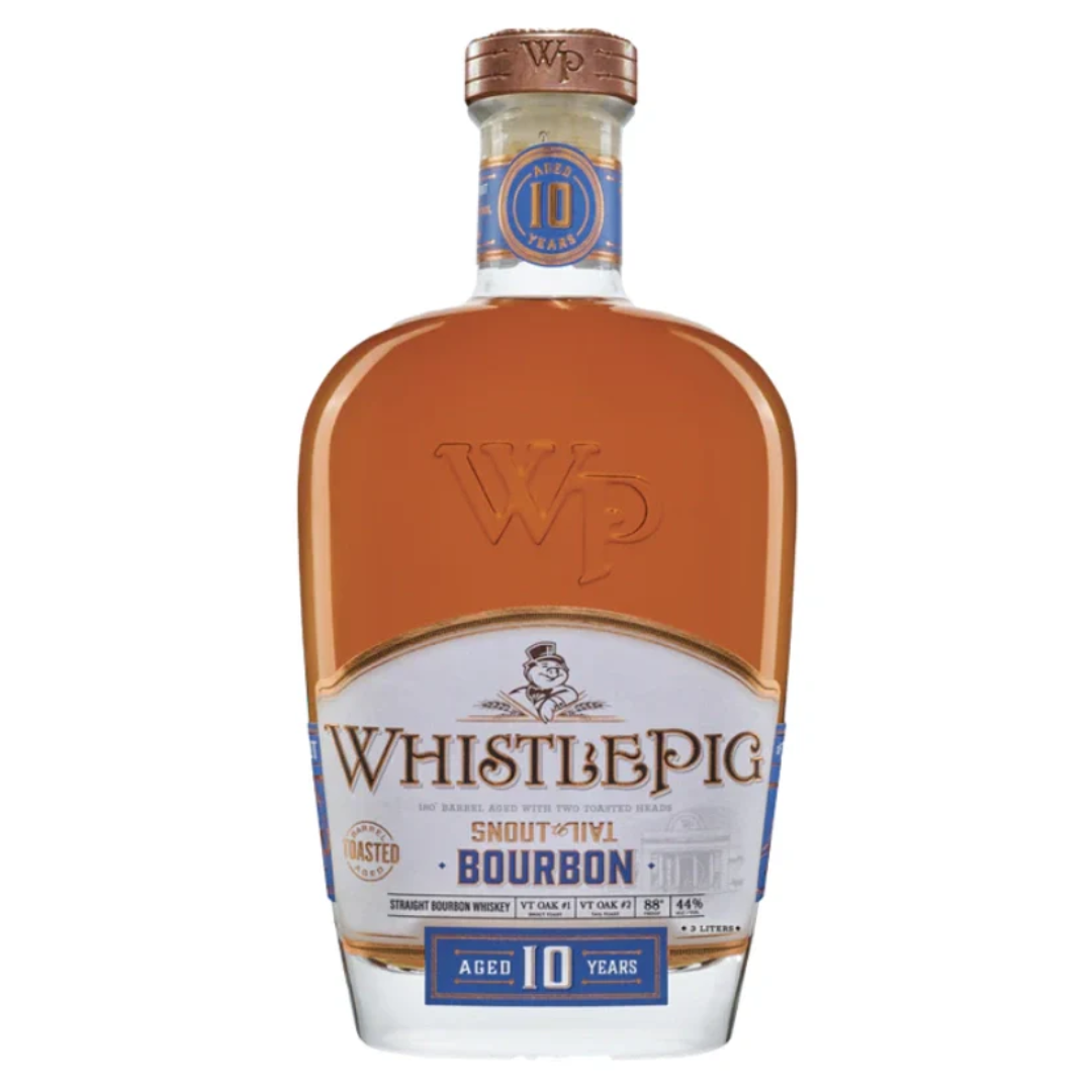 WhistlePig Snout to Tail 10 Year Toasted Straight Bourbon 3L