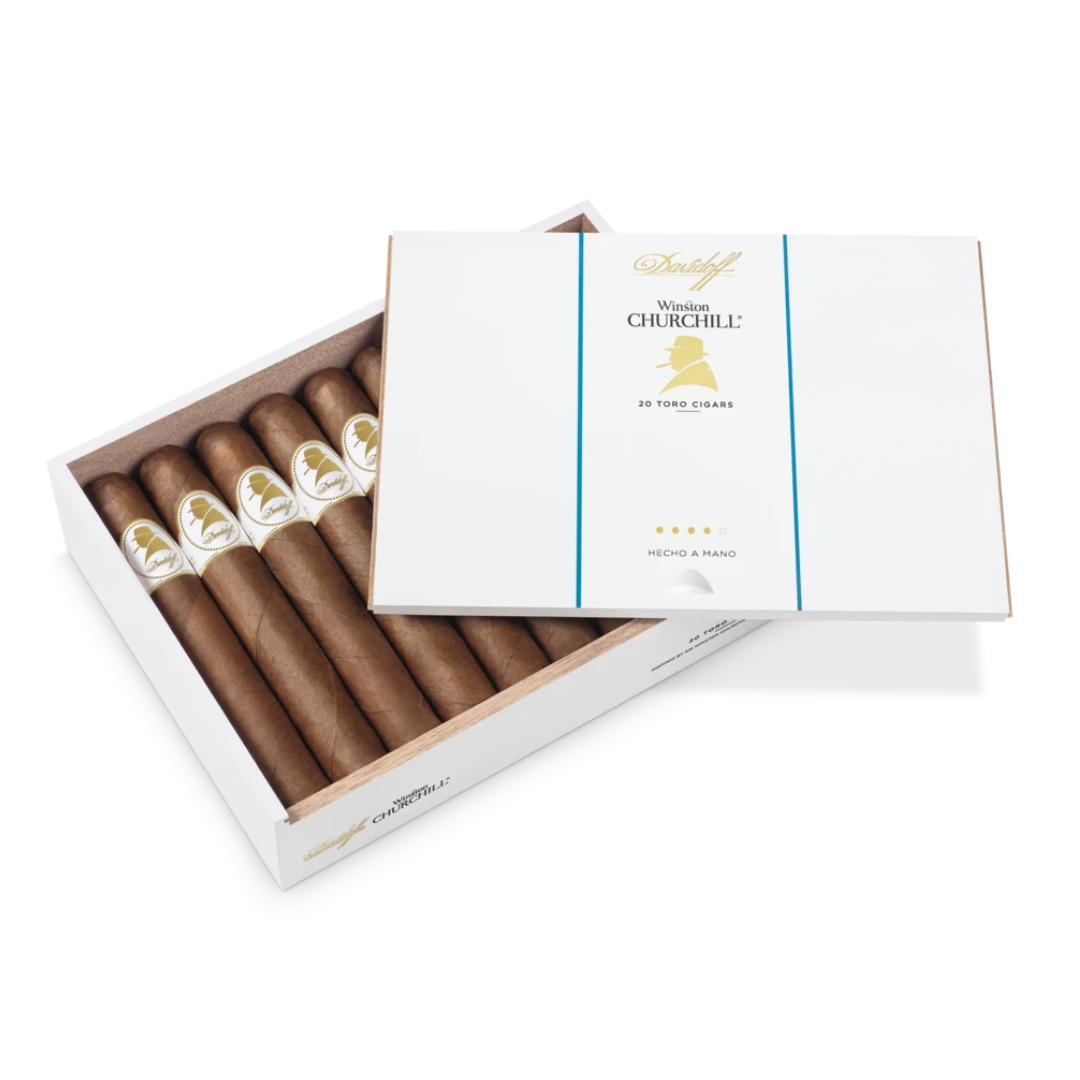 Davidoff Winston Churchill Toro Cigars 20 Pack