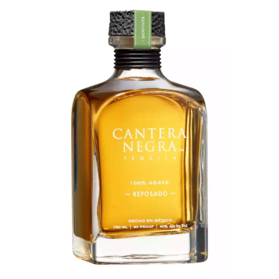Cantera Negra Reposado Tequila 750mL