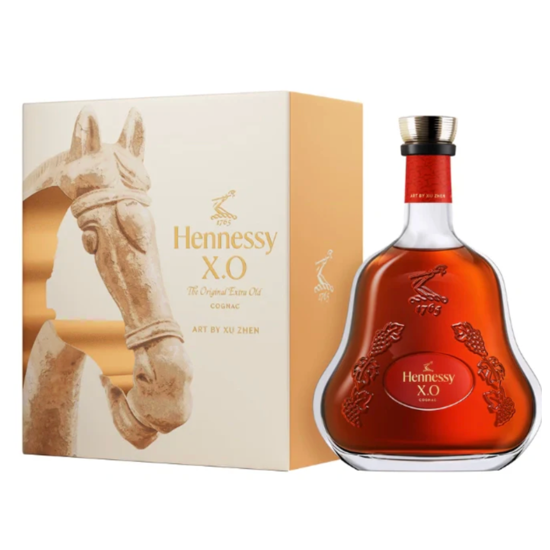 Hennessy X.O x Year of the Horse Cognac 750mL