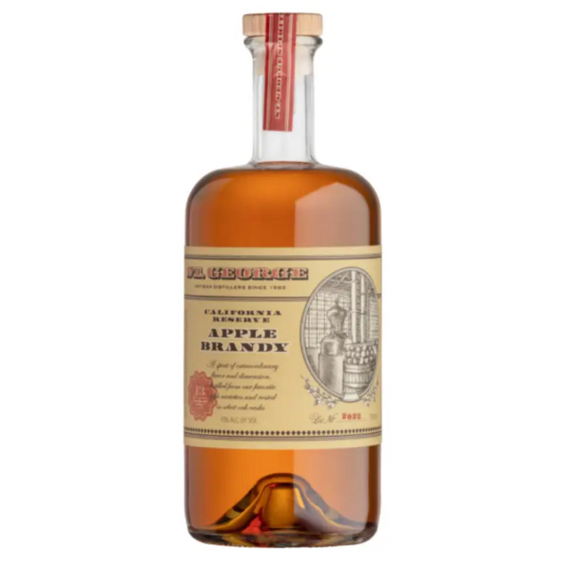 St. George California Reserve Apple Brandy 750mL