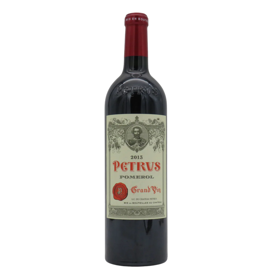 Chateau Petrus 2013 Burgundy Red Blend Wine 750 mL