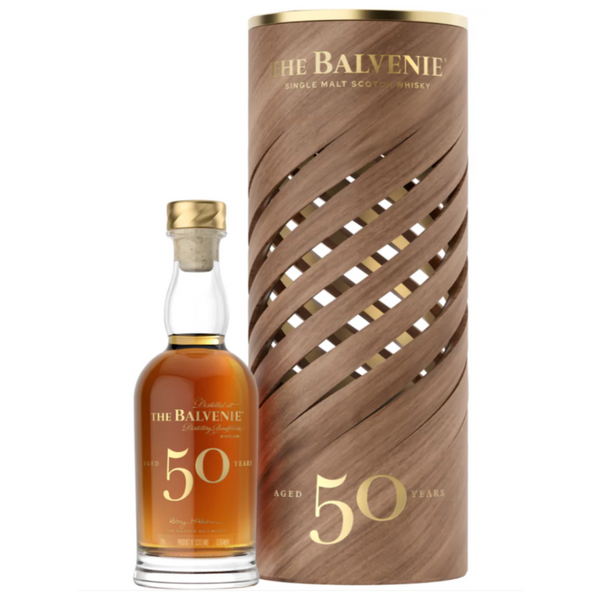 The Balvenie Fifty Single Malt Scotch Whiskey Aged 50 Years 750mL