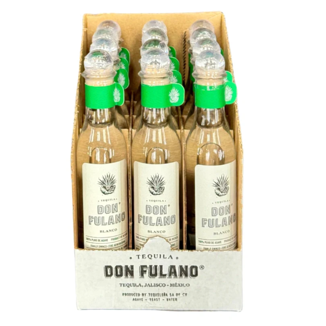 Don Fulano Blanco Tequila Shooters 12 x 50mL