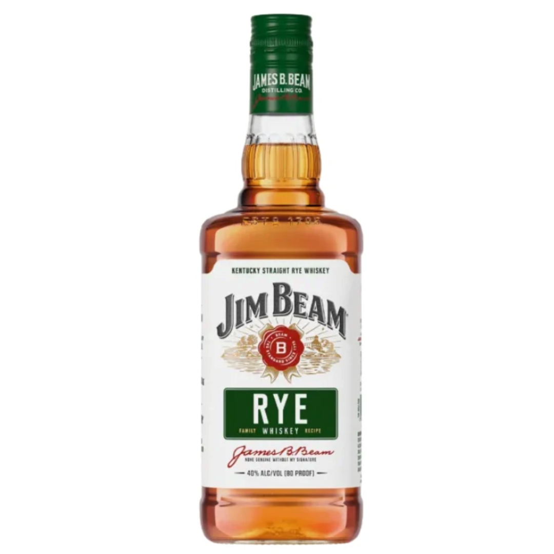 Jim Beam Rye Whiskey 750mL