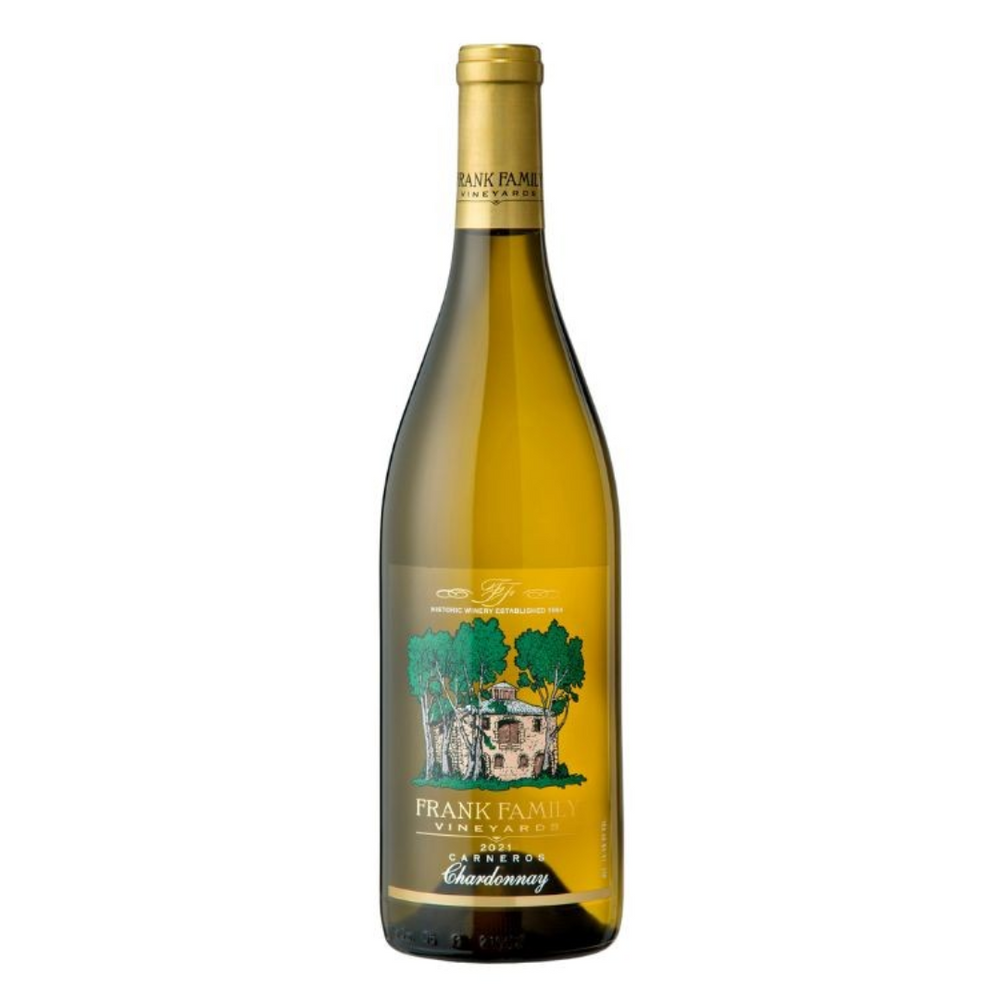 Buy Frank Family Chardonnay Carneros 750mL Online | Whiskey Caviar
