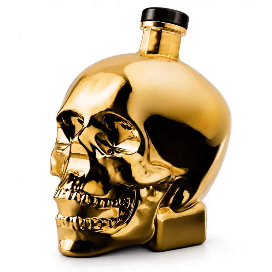 Crystal Head Vodka Gold Edition 750mL