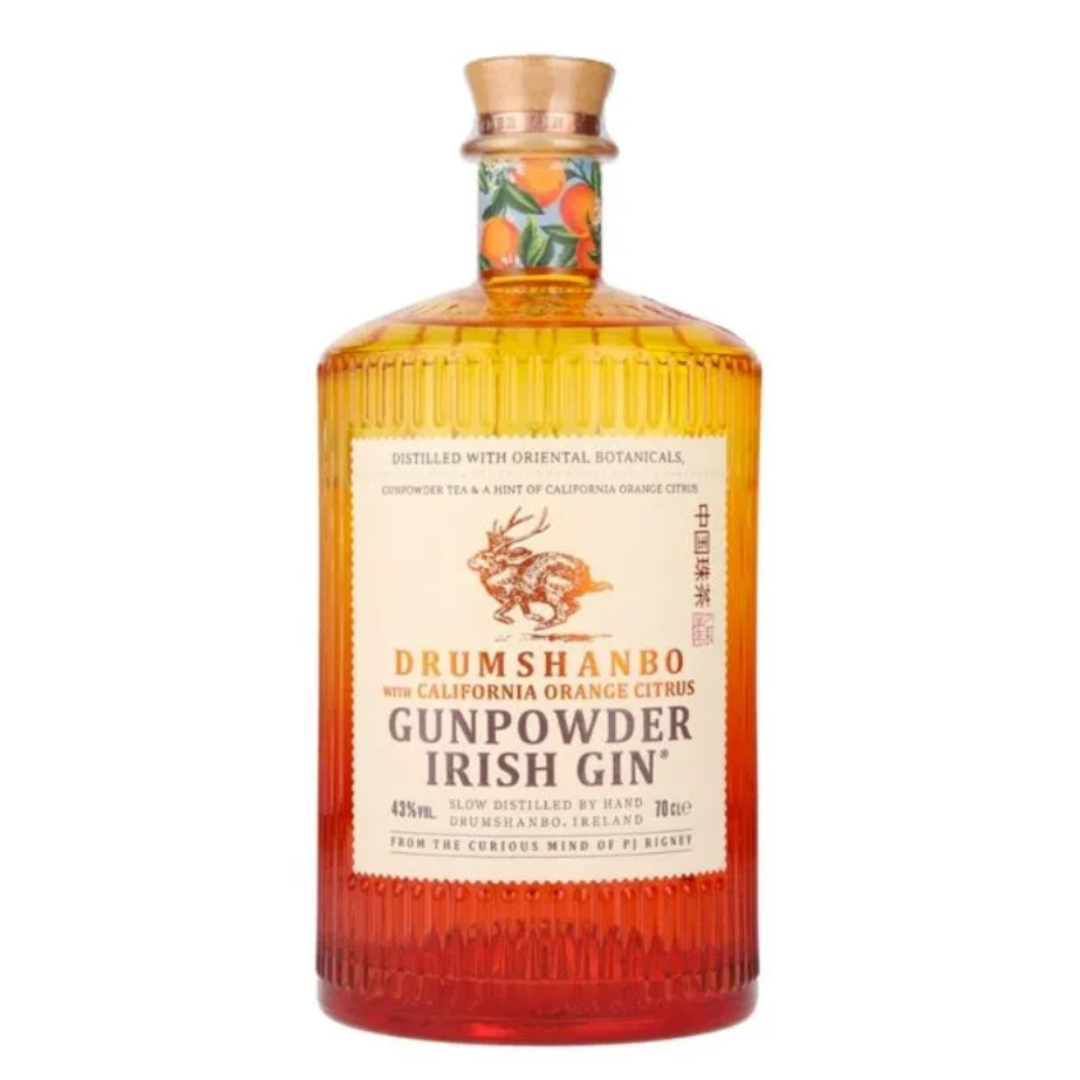Drumshanbo Gunpowder California Orange Citrus Irish Gin 750mL