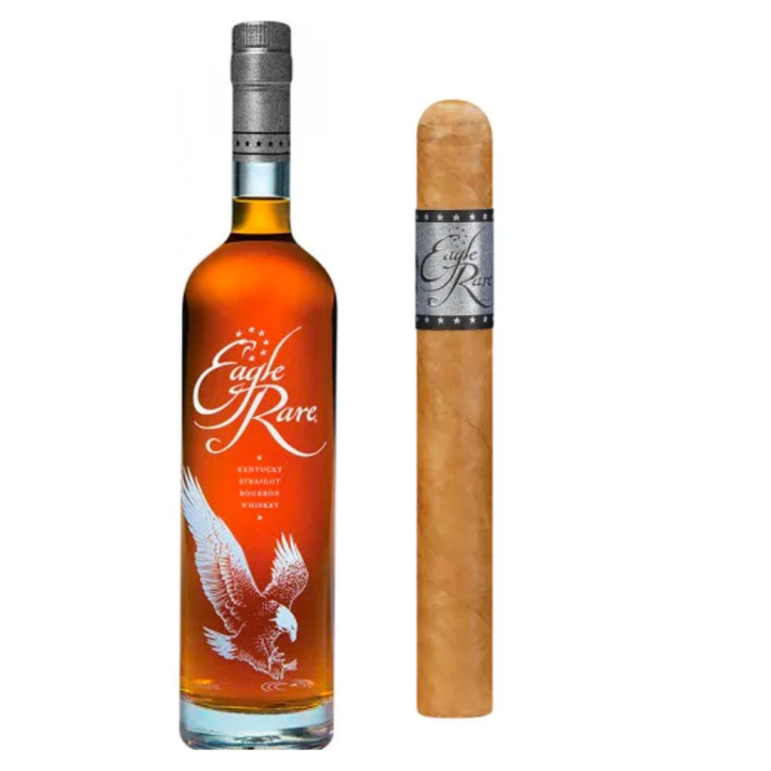 Eagle Rare & Eagle Rare Toro Cigar Value Bundle