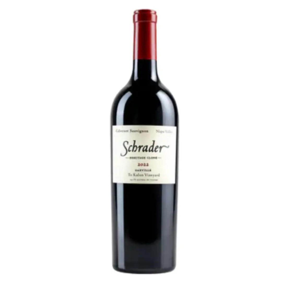 Schrader Heritage Clone Cabernet Sauvignon 2022 750mL