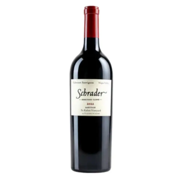 Schrader Heritage Clone Cabernet Sauvignon 2022 750mL