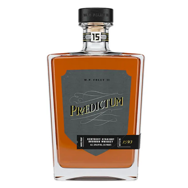 Buy Praedictum 15 Year Old Bourbon Whiskey 750mL Online | Whiskey