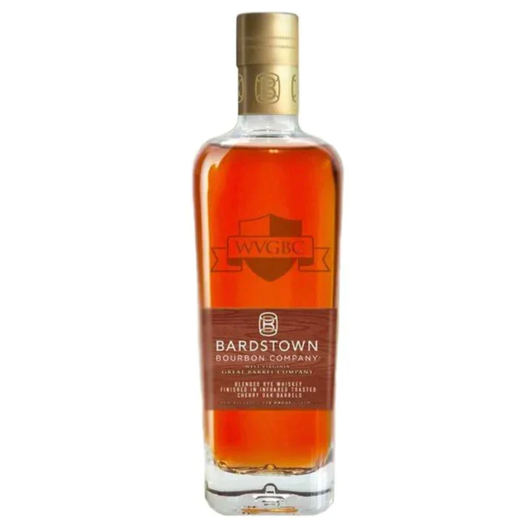 Bardstown Bourbon Company West Virginia Great Barrel Co. Blended Rye Whiskey 750mL
